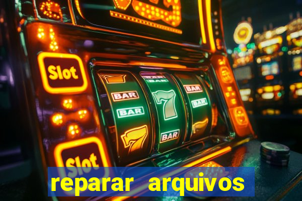 reparar arquivos corrompidos windows cmd