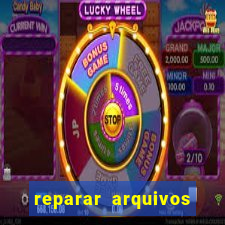 reparar arquivos corrompidos windows cmd