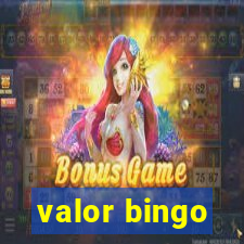 valor bingo