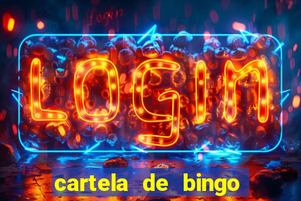 cartela de bingo do alfabeto para imprimir