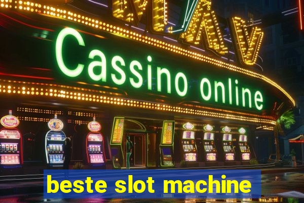 beste slot machine