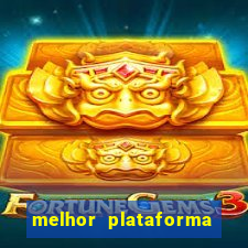 melhor plataforma para slots