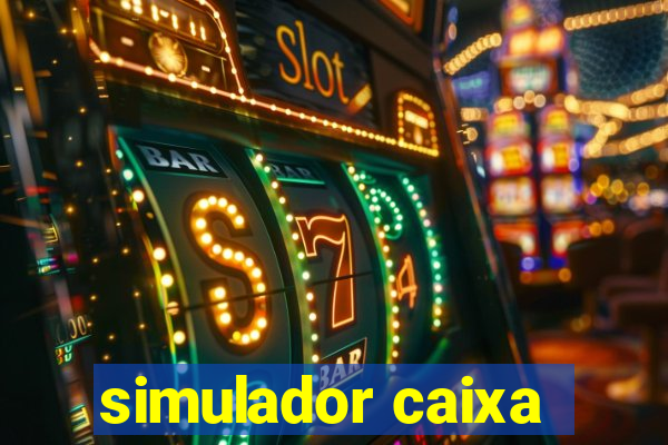 simulador caixa