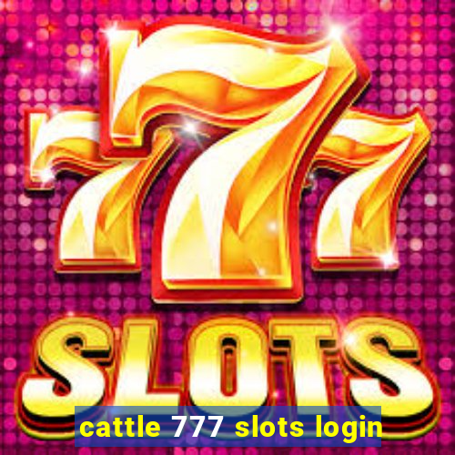 cattle 777 slots login