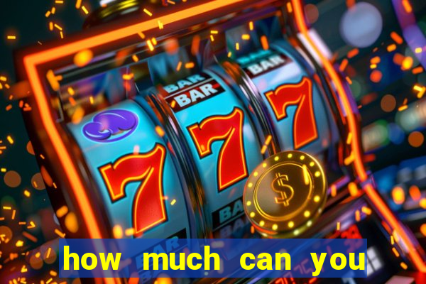 how much can you win on a slot machine