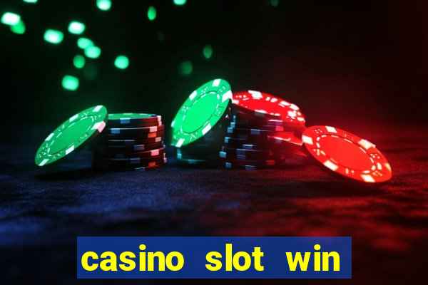 casino slot win real money