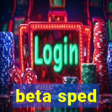 beta sped