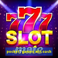 pocket7games win cash