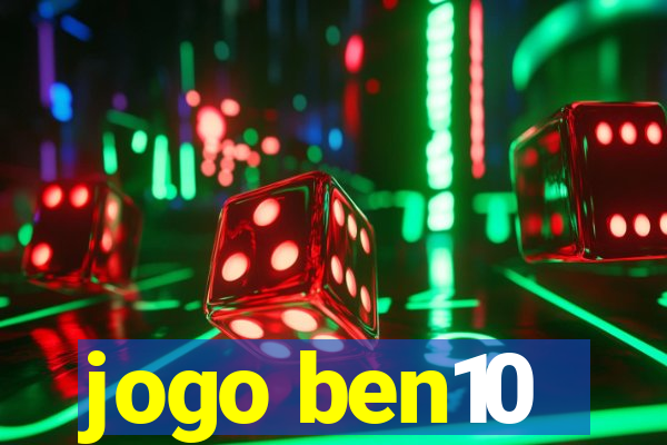 jogo ben10