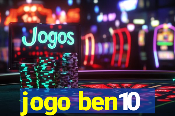 jogo ben10