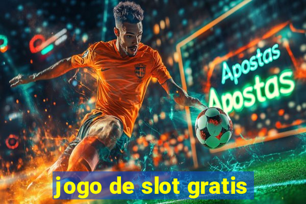 jogo de slot gratis