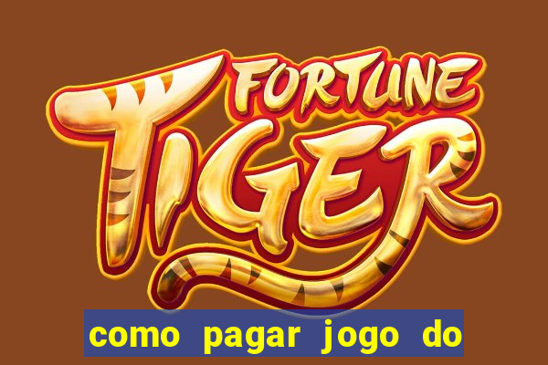 como pagar jogo do tigre com cart?o de crédito