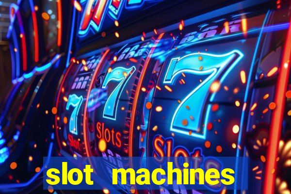 slot machines online free