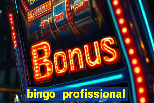 bingo profissional n 3