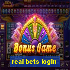 real bets login