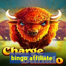 bingo affiliate