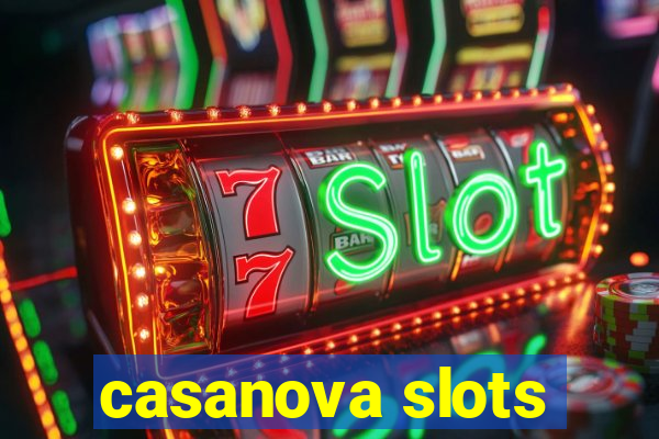 casanova slots