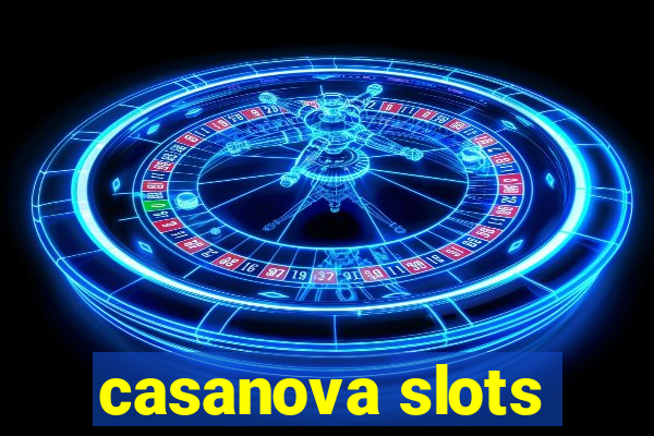 casanova slots