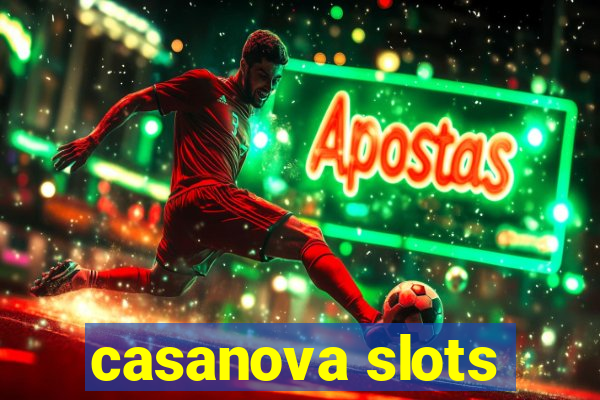 casanova slots