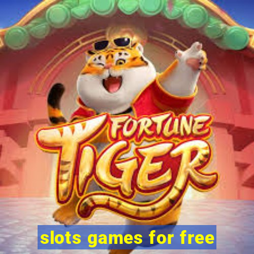 slots games for free