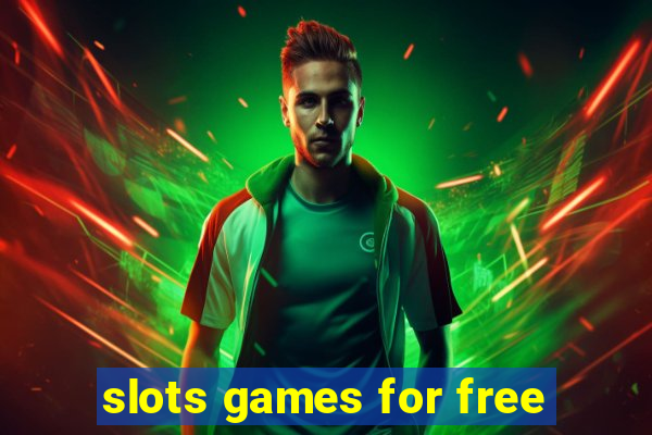 slots games for free