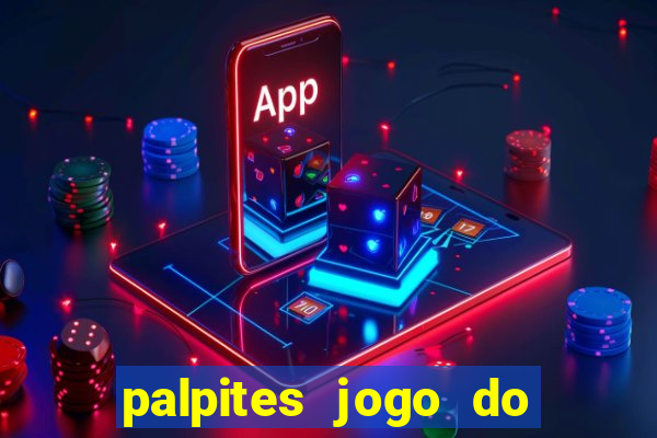 palpites jogo do flamengo hoje