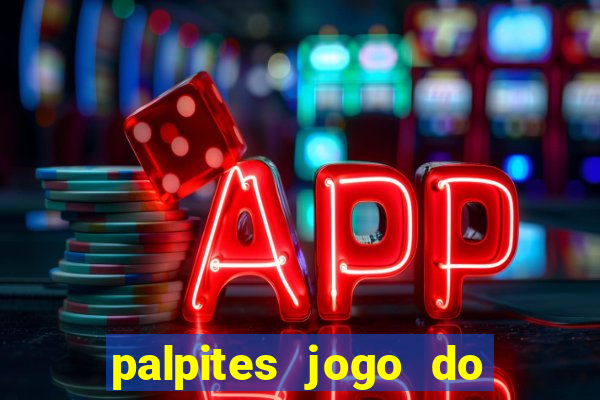 palpites jogo do flamengo hoje