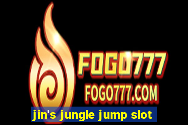 jin's jungle jump slot