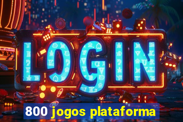 800 jogos plataforma