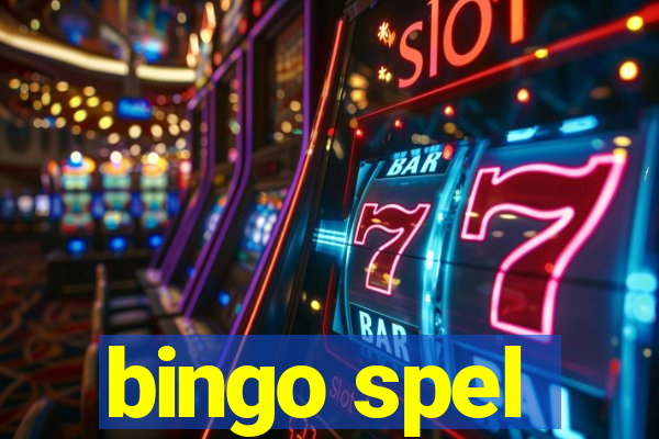 bingo spel