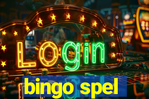 bingo spel