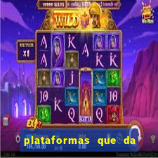 plataformas que da b?nus no cadastro