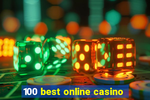 100 best online casino