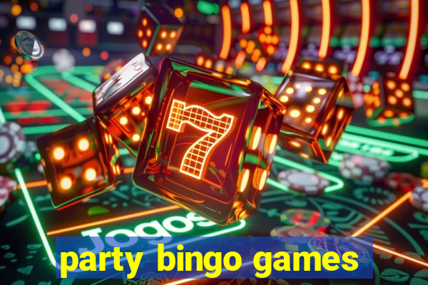 party bingo games