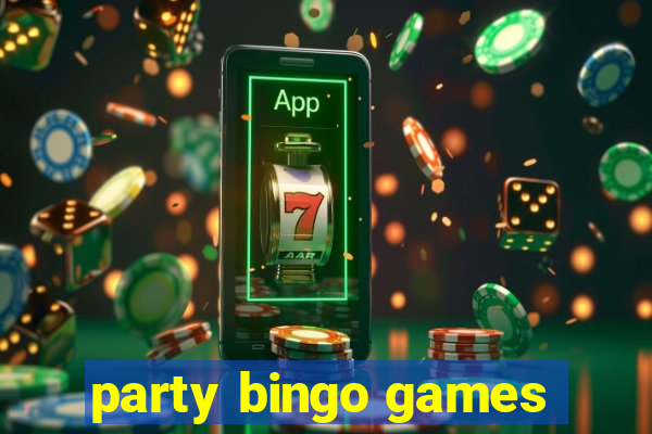 party bingo games