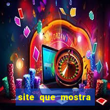 site que mostra porcentagem dos slots