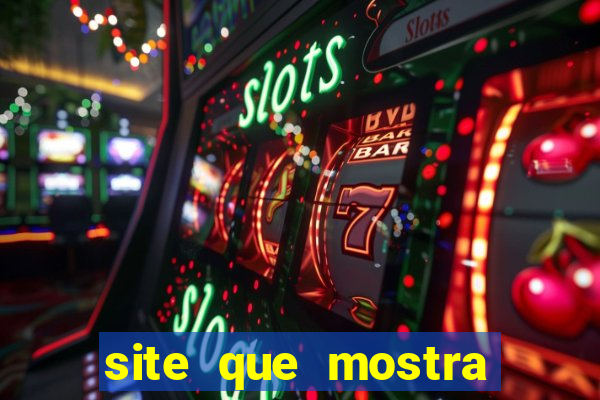 site que mostra porcentagem dos slots