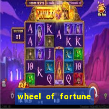 wheel of fortune slots games