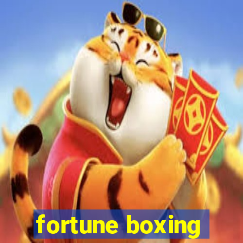 fortune boxing