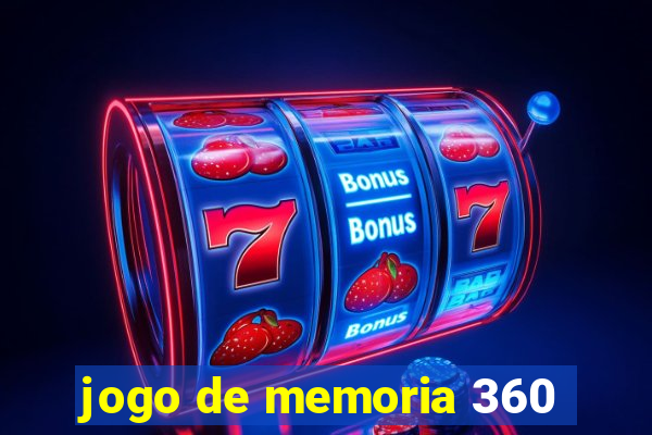 jogo de memoria 360