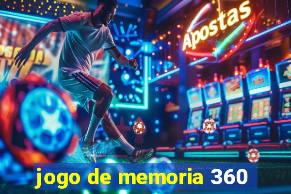 jogo de memoria 360