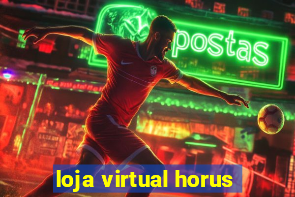 loja virtual horus