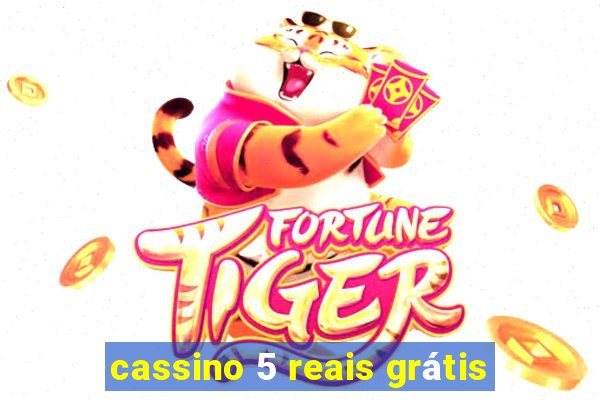 cassino 5 reais grátis