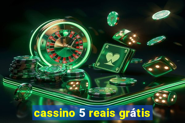 cassino 5 reais grátis