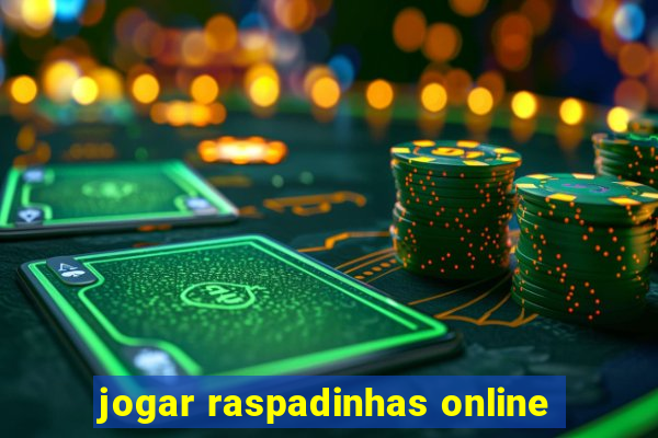 jogar raspadinhas online