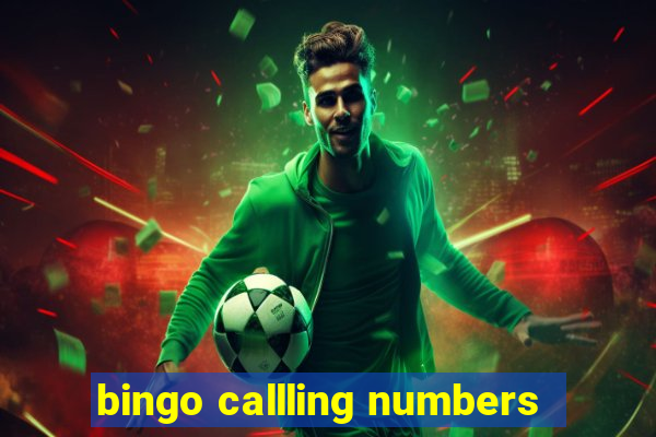 bingo callling numbers