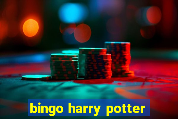 bingo harry potter