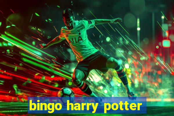 bingo harry potter