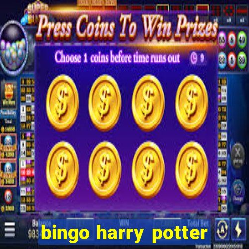 bingo harry potter