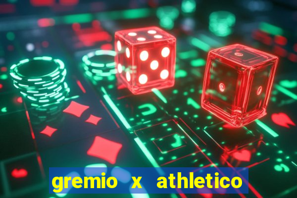 gremio x athletico pr palpite